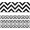 Creative Teaching Press Black Chevron EZ Border, Classroom Border Trim, PK72 10469 - alternate 1